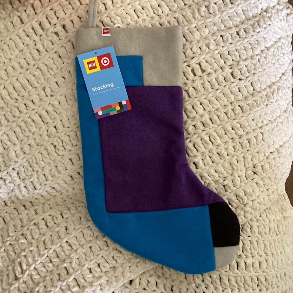 LEGO Christmas Stocking